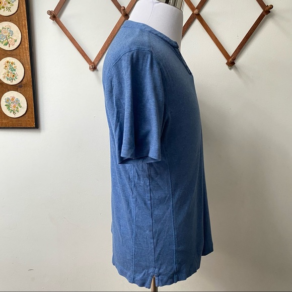 Saks Fifth Avenue Henley Tee - Picture 8 of 12